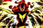 Dark Phoenix pictures in the Marvel DC crossover issue