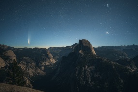 约塞米蒂国家公园风景图片桌面壁纸