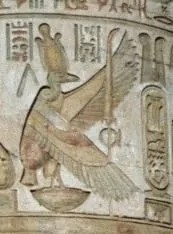 古埃及涅赫贝特神组图