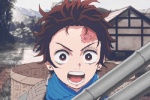 Kamado Tanjiro anime self-cut avatar