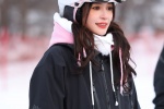 Angelababy《super fun ski convention》pictures