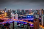 上海美丽夜景图片桌面壁纸