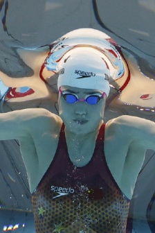 Beautiful and clear pictures of Zhang Yufei at the Tokyo Olympics 200m butterfly semifinals