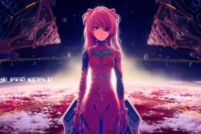 EVA明日香动漫卡通高清电脑壁纸