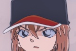 Detective Conan Haihara Ai baseball cap avatar
