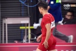 Photos of Su Bingtian's buttocks