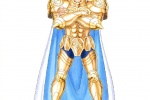 Golden Saint Seiya anime avatar