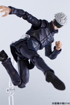 Spell Attack Gojo Satoru Q version movable figure