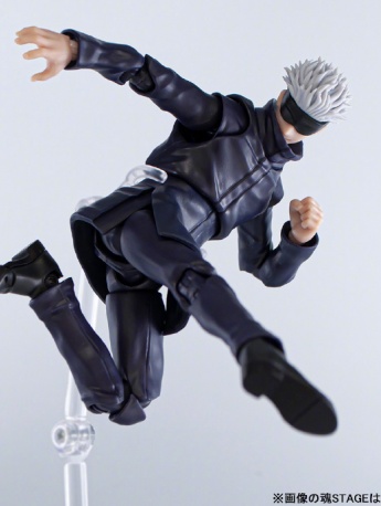 咒术回战五条悟Q版可动公仔