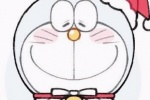 Doraemon Christmas theme avatar