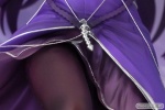 A multi-angle view of FGO's Skahaskardi figure