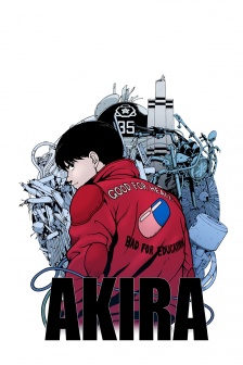 阿基拉卡通動漫手機壁紙