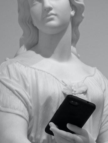 經典雕像攝影圖片手機壁紙