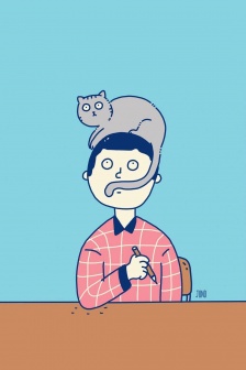 趣味创意高清无水印手机壁纸