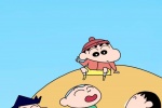 Fun anime Crayon Shin-chan mobile wallpaper