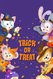 Shanghai Disney Halloween theme mobile wallpaper