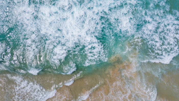 Roaring waves pictures desktop wallpaper