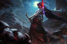 League of Legends Yongen original wallpaper