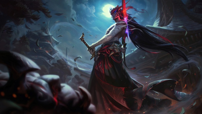 League of Legends Yongen original wallpaper