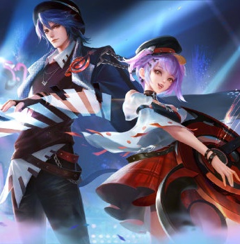 周瑜小乔520新皮肤一览