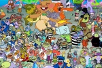Spongebob family portrait mobile wallpaper