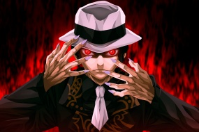 鬼滅之刃鬼舞辻無慘角色電腦壁紙