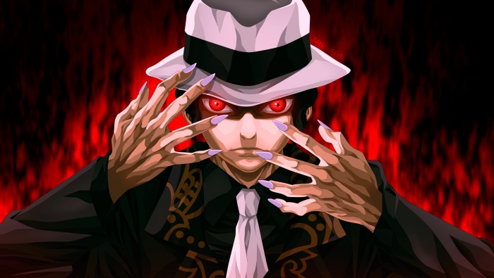 Demon Slayer: Kimetsu no Yaiba Ghost Dance Tsuji Muzan character computer wallpaper