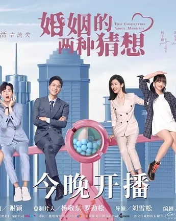 TV series《Two conjectures about marriage》poster picture