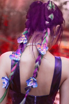 Dilireba's dreamy glamor fashion magazine photo