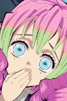 甘露寺蜜璃動漫自截頭像