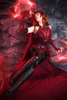 Marvel Scarlet Witch Cos Pictures