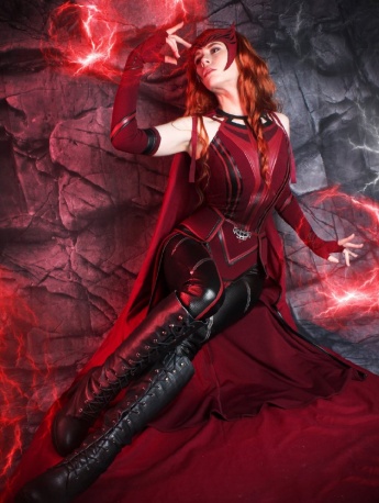 Marvel Scarlet Witch Cos Pictures