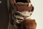 Partial details of the Li-Ning co-branded Brown Bear