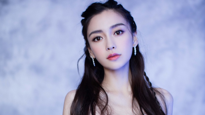 Angelababy fairy charming photo pictures wallpaper