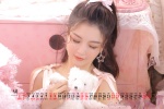 2021年5月清純美女圖片桌麵日曆壁紙
