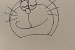 Doraemon simple drawing pictures