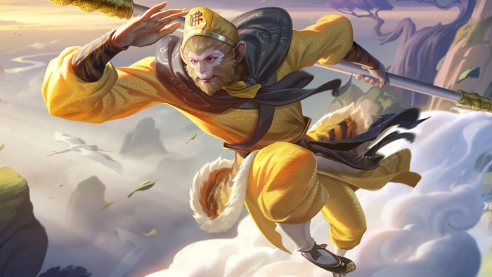 King of Glory Sun Wukong and Sun Walker HD desktop wallpaper