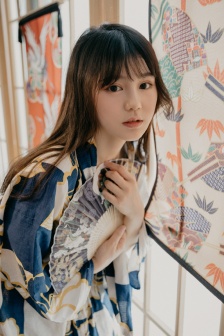 清纯和服美女唯美动人写真照片