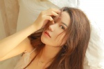 甜美笑容美女妖嬈誘惑撩人寫真