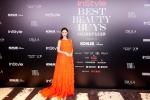 Cecilia Cheung red tulle dress sexy photo pictures