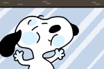 Snoopy Cartoon HD Computer Wallpaper