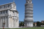 Leaning Tower of Pisa, Italy Architecture Landscape Pictures Desktop Wallpaper