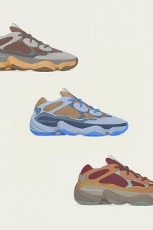 Yeezy500SZN color matching multiple pictures display