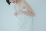 露肩襯衫美女嫵媚性感私房寫真