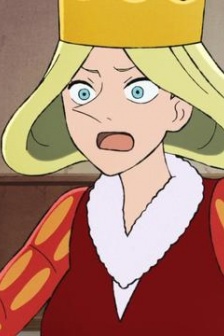 《Ranking of kings》HD pictures of Princess Shireen