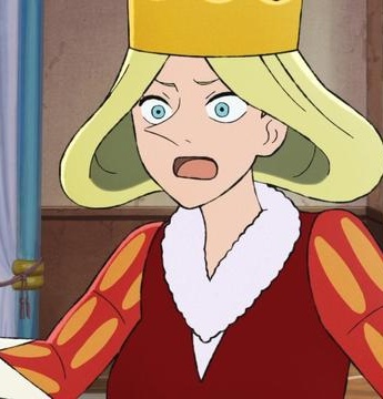 《Ranking of kings》HD pictures of Princess Shireen