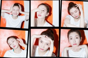 Jiang Shuying's beautiful photo pictures desktop wallpaper