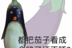 都把茄子看成企鹅了还不睡