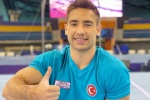 Private photos of Turkish gymnasts