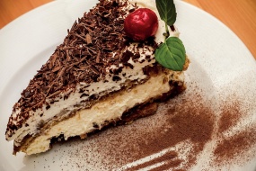 Dessert cake material picture HD desktop wallpaper